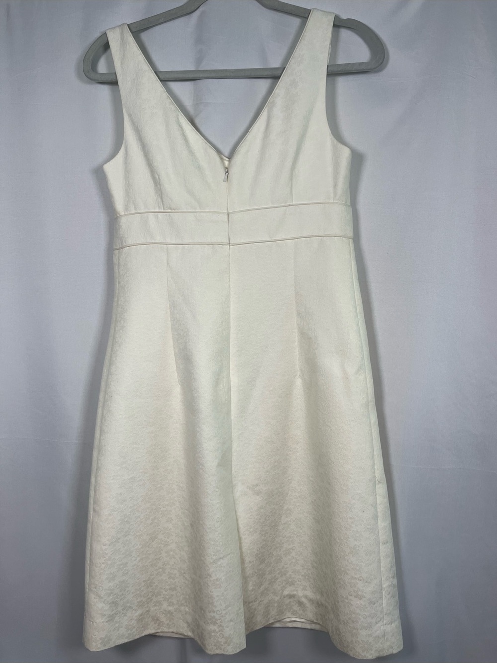 Lilly Pulitzer vintage embossed daisy preppy coastal cocktail dress sz 8 - Picture 6 of 7